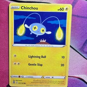 chinchou (051/195) - common — pokémon: silver tempest